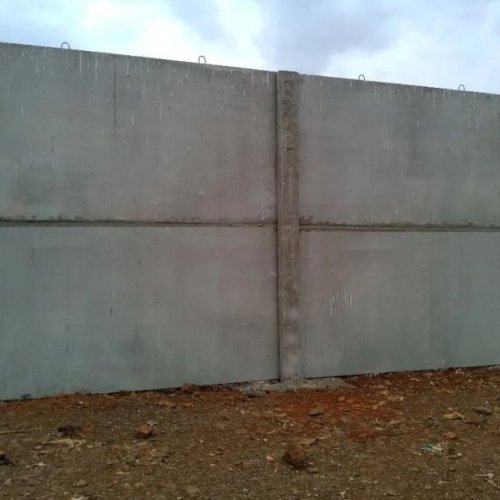 Precast Boundary Wall