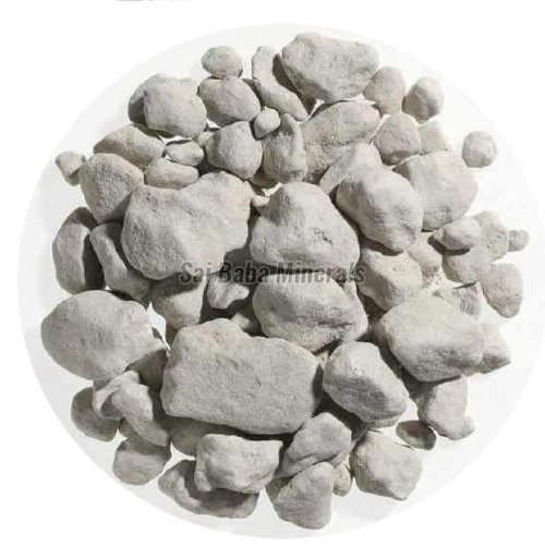 Off White Ball Clay Lumps