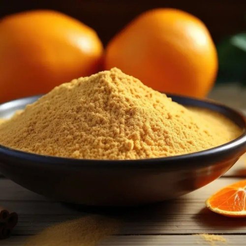 Dehydrated Orange Powder