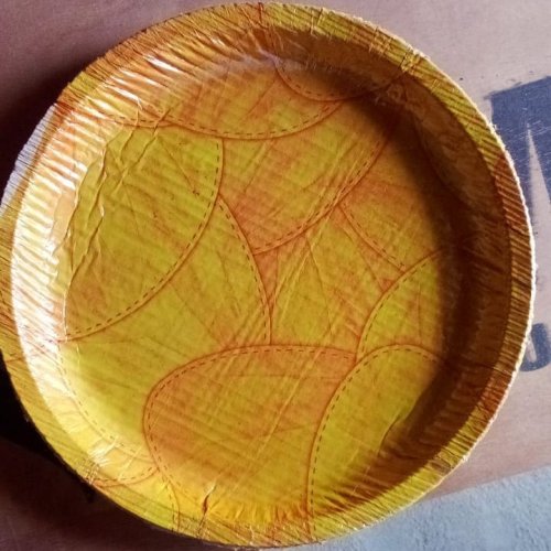 12 &AMP; 15 Inch Yellow Buffet Paper Plate