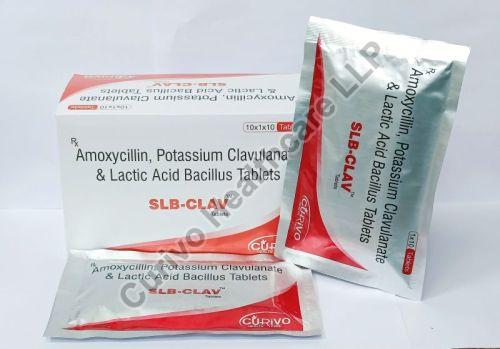 Amoxicillin Clavulanate Lactic Acid Bacillus Tablets