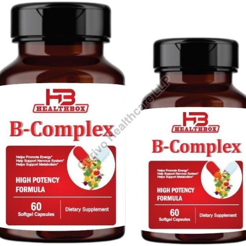 B Complex Softgel Capsule