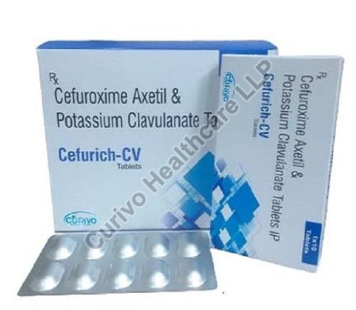 Cefuroxime Axetil Potassium Clavulanate Tablets