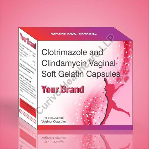 Clindamycin Softgel Capsules