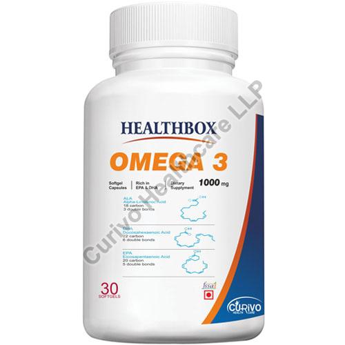 Fish Oil Capsules