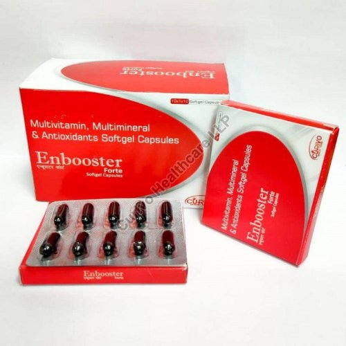 Multivitamin Softgel Capsules