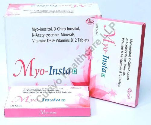 Myo Inositol Tablet
