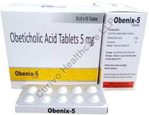 Obeticholic Acid Tablets