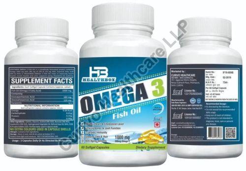 Omega 3 Softgel Capsules