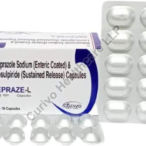 Rabeprazole and Levosulpride Capsules