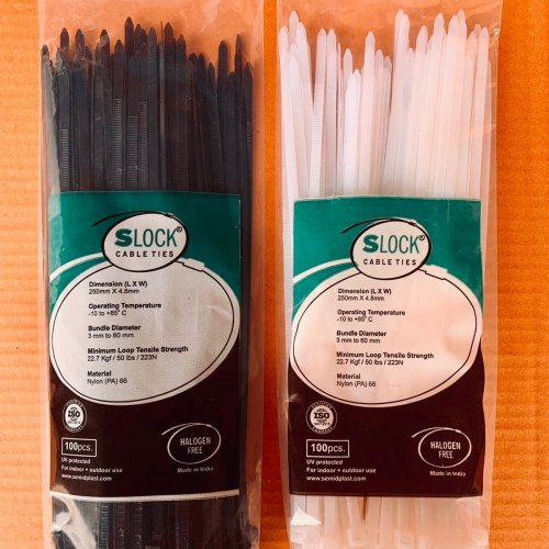 Non Corrosive Cable Ties