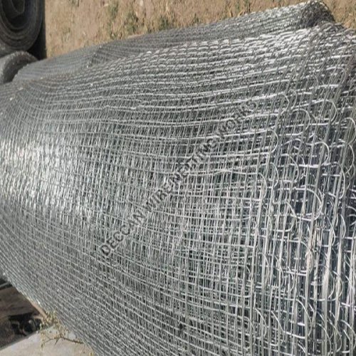 Galvanized Iron Poultry Chain Link Mesh
