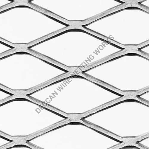 Iron Expanded Wire Mesh