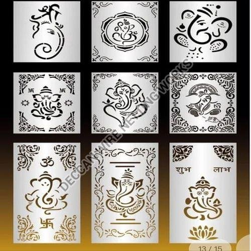 Laser Cutting Design Sheets