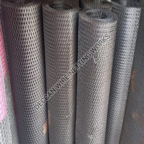 Mild Steel Expanded Metal Mesh