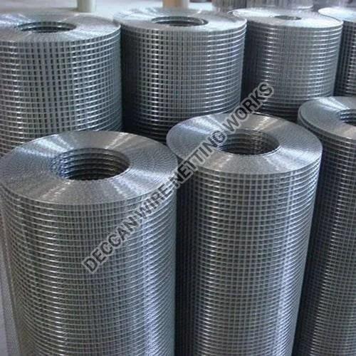 Polished Iron Wire Mesh