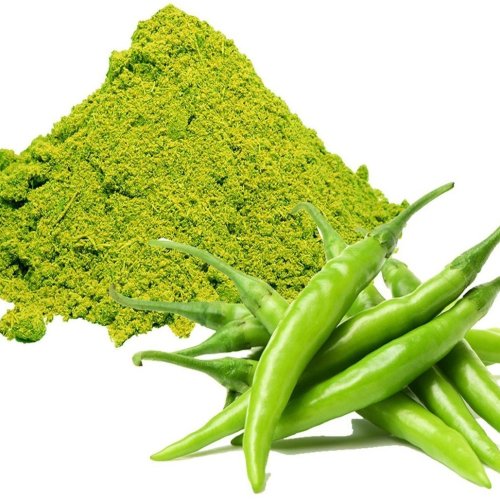 Dehydrated Green Chili Powder