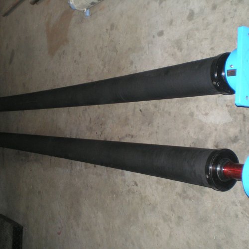 Jointed Axle Bow Roller