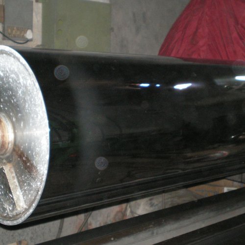 Mirror Finish Cooling Roller