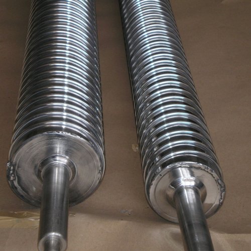Stainless Steel Scroll Roller