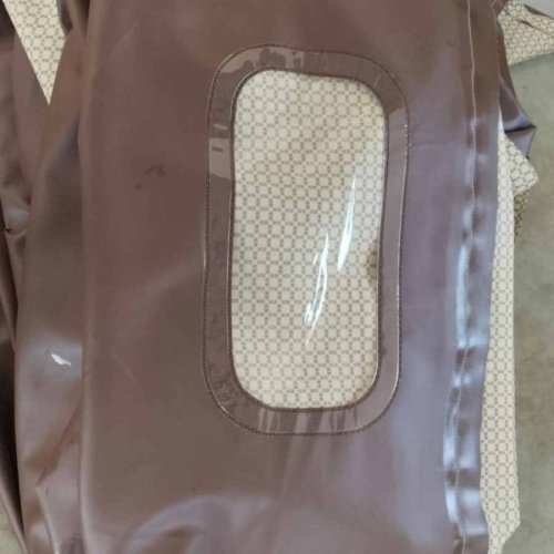 Bajaj Brown Three Wheeler Hood Cover