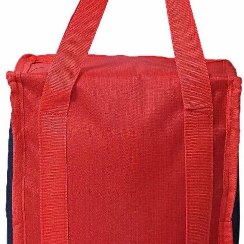 Red Rexine Lunch Box Cover