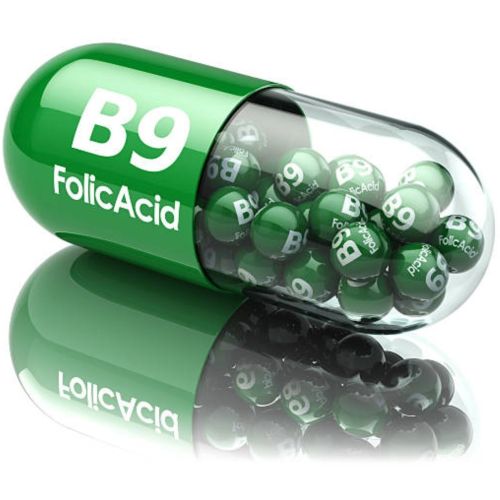 Vitamin B9 Folic Acid Capsule