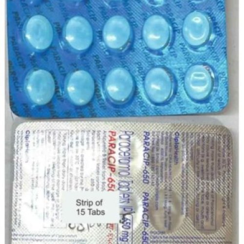 Paracip 650mg Paracetamol Tablet