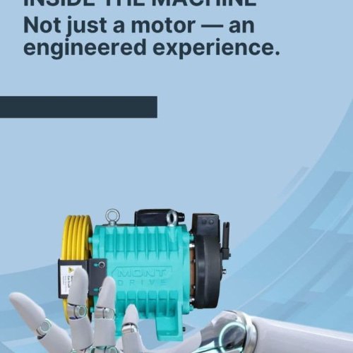 Elevator Traction Machine