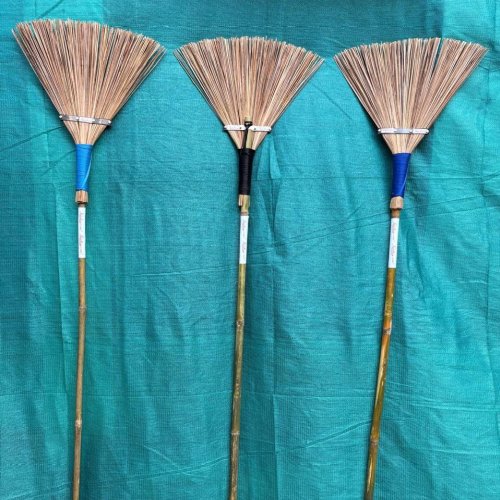 Road Sweeping Coconut Broom