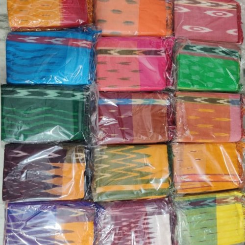 Cotton Ikat Suit Set