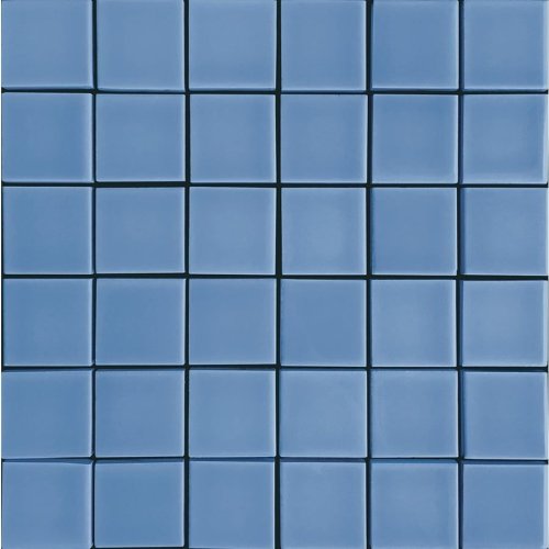 Azure Grid Ceramic Tile