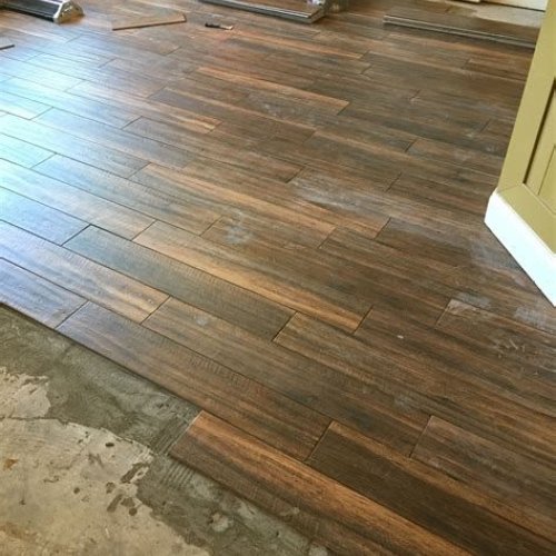 Copper Oak Ceramic Tile