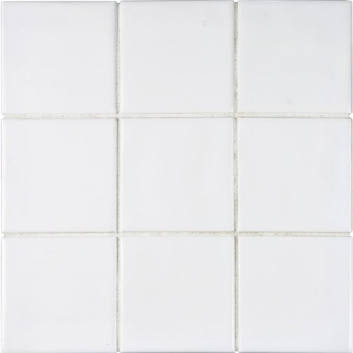 Snow Gloss Ceramic Tile