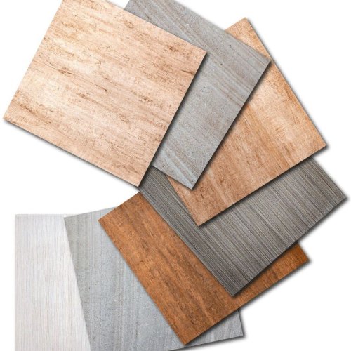 Timber Spiral Ceramic Tile