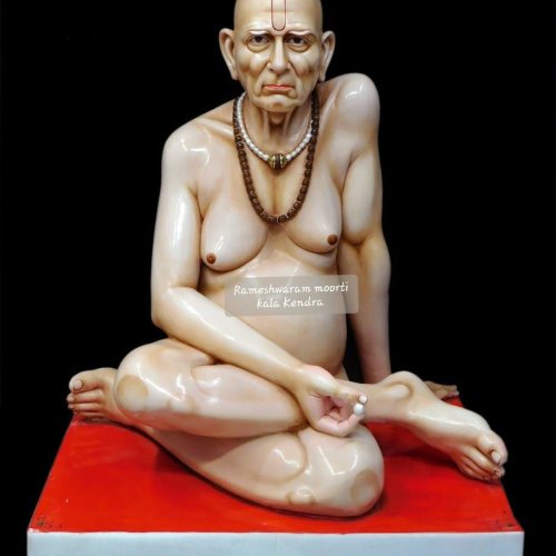 Marble Swami Samarth Ji Statue