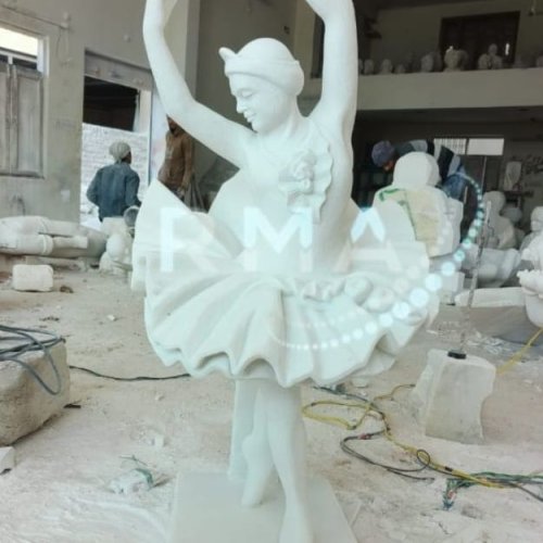 Marble Human Statues