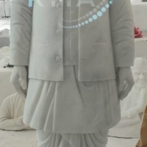White Marble Sardar Vallabhbhai Patel Statue