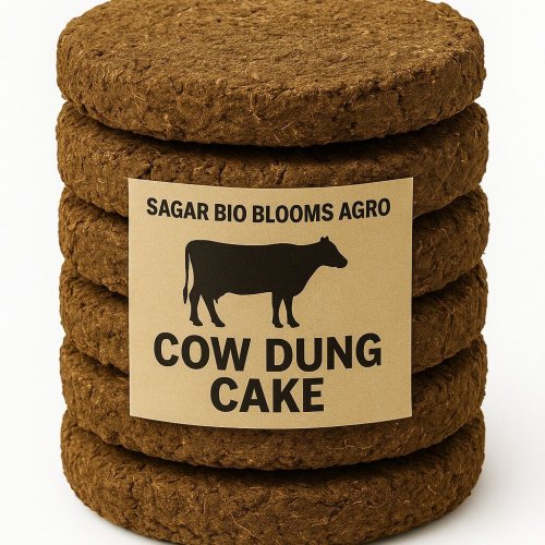 Cow Dung Cake