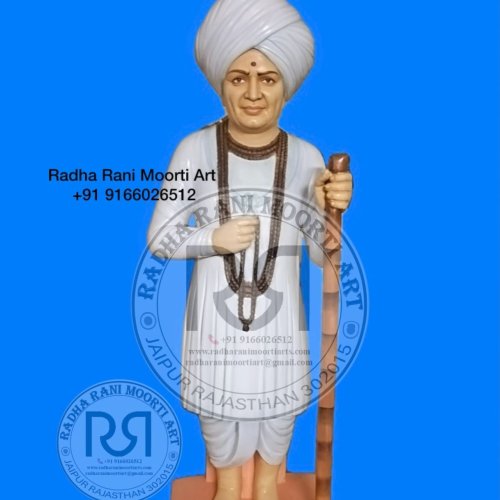 Jalaram Bapa Marble Statue