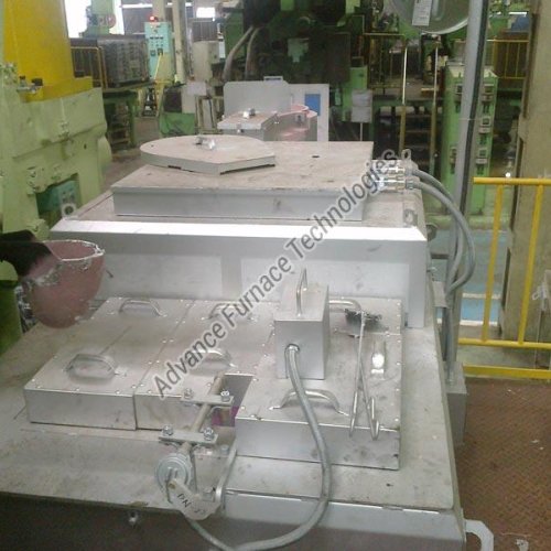 Crucible Less Holding Furnace