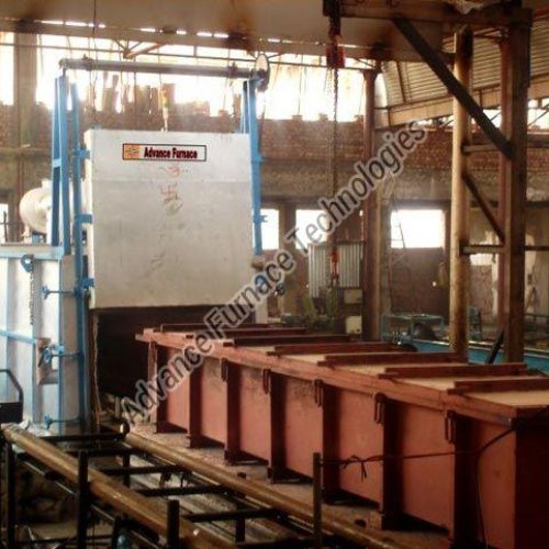 Oil Fired Stress Relieving Furnace