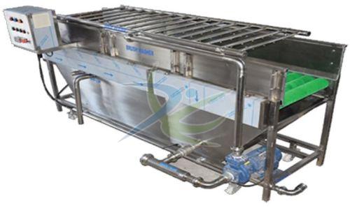 Brush Vegetable Washer Machine