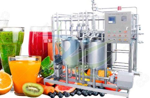 Fruit Juice & Beverage Line Machine