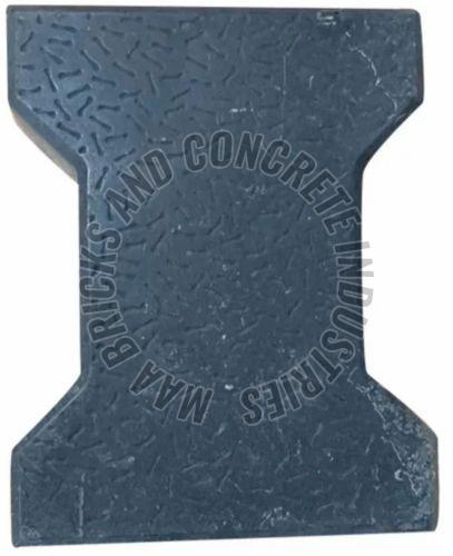 50mm Blue Cement Dumble Paver Block