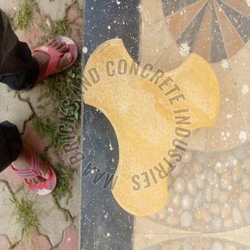 60mm Grey Concrete Cosmic Paver Blocks