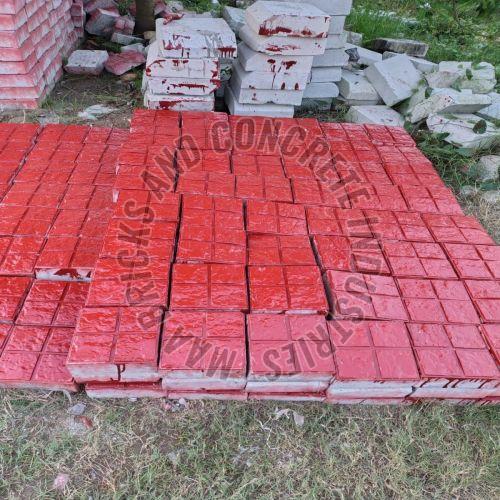 60mm Square Cement Paver Blocks