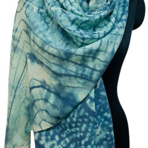 Wool Tye Dye Scarves