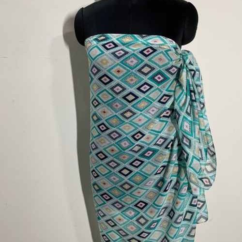Cotton Modal Ladies Tropical Pattern Sarong