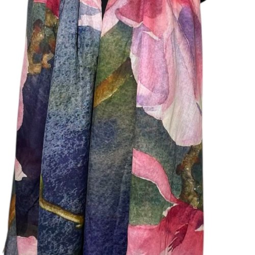 Cotton Digital Printed Scarves